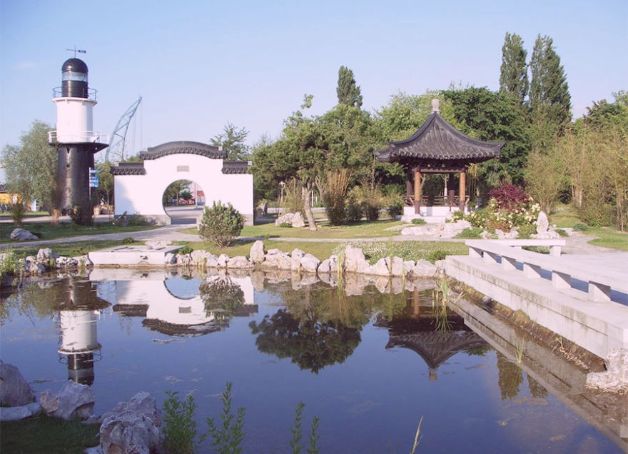 chinesischer garten iga park