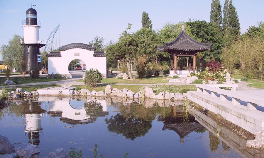 Chinesischer Garten Iga Park