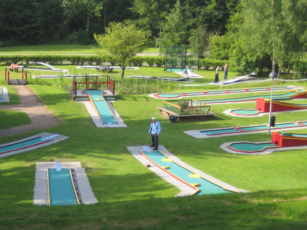 minigolf