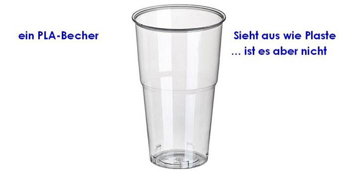 PLA - auf Stärke-Basis