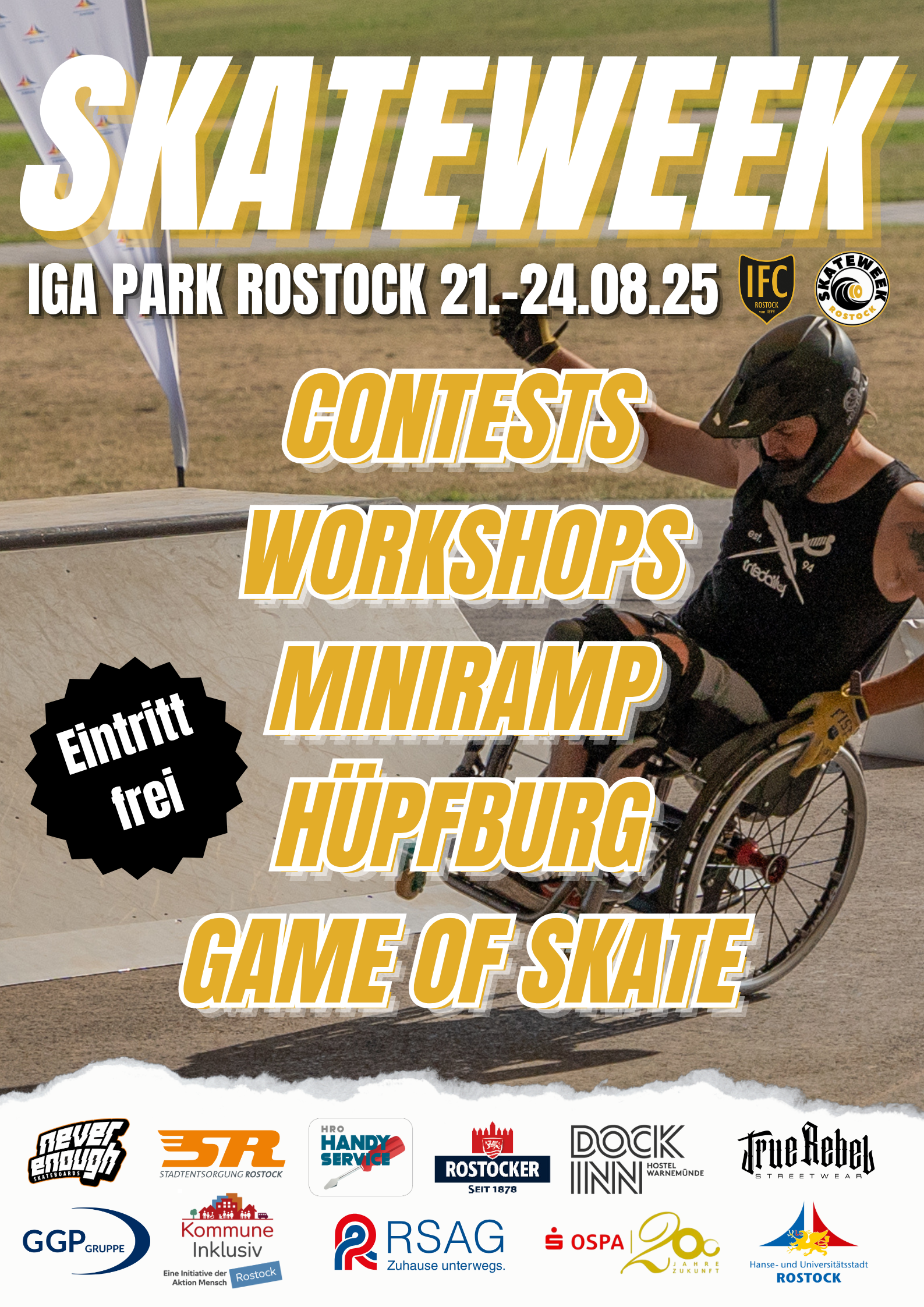 SKATEWEEK 2025 (Poster)