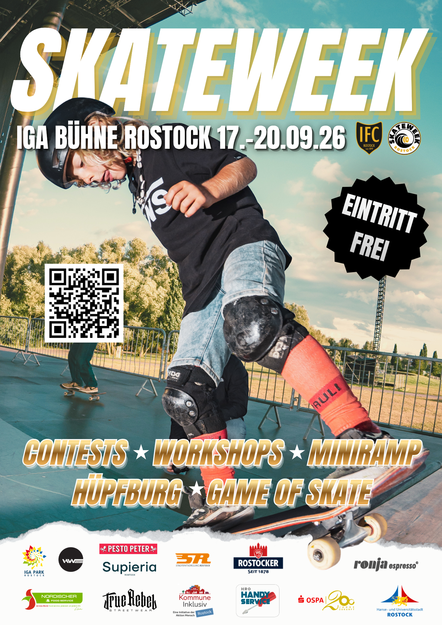 Plakat (A4) SKATEWEEK 2026 Plakat (A4) SKATEWEEK 2026